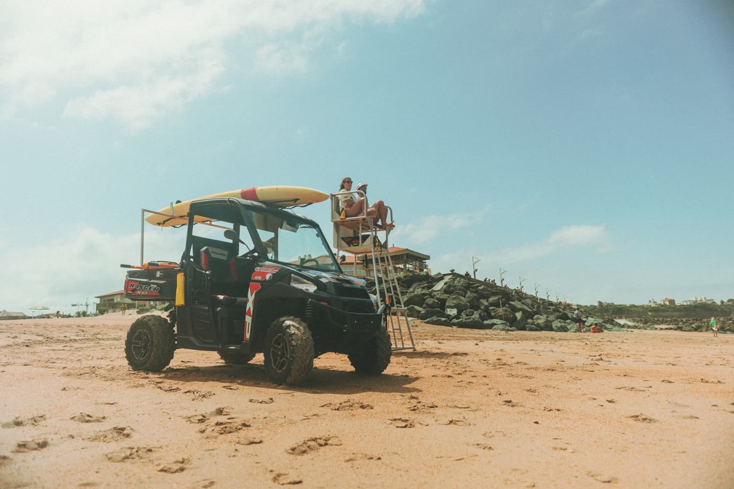 Visite des postes de secours des plages