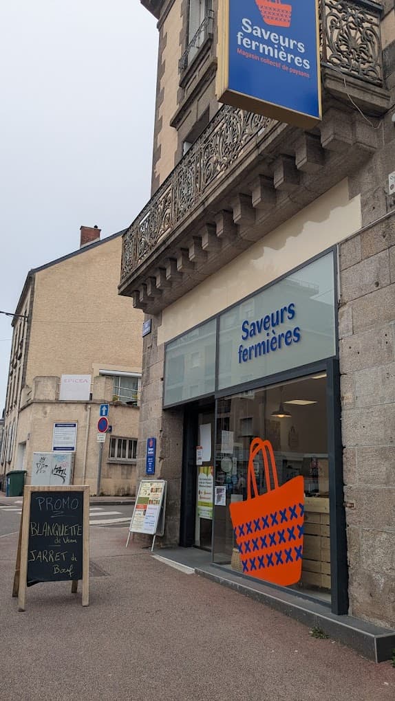 Saveurs fermières Mauvendière 2 Limoges