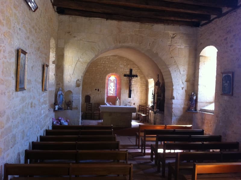 Savignac de Miremont - Eglise