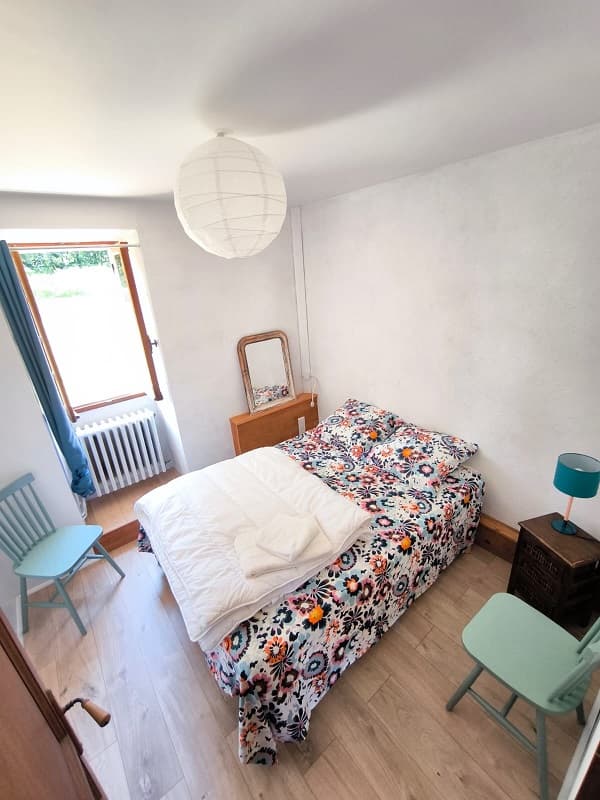 Savignac de Miremont_Le Colombet_Chambre 1 RDC_octobre 2024©Sophie Alais