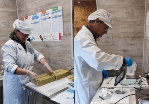 Savonnerie-belle-de-l'ayen-Carsac-preparation-vallee-isle-perigord