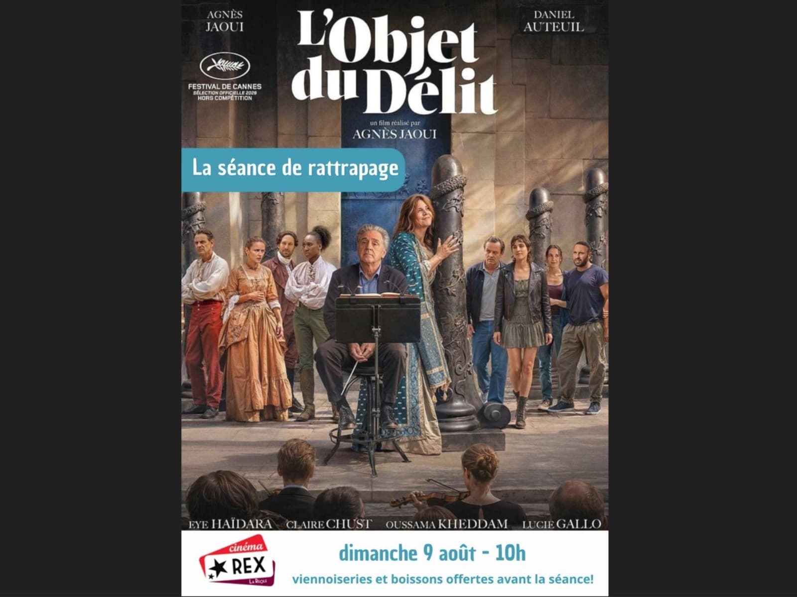 Séance rattrapage