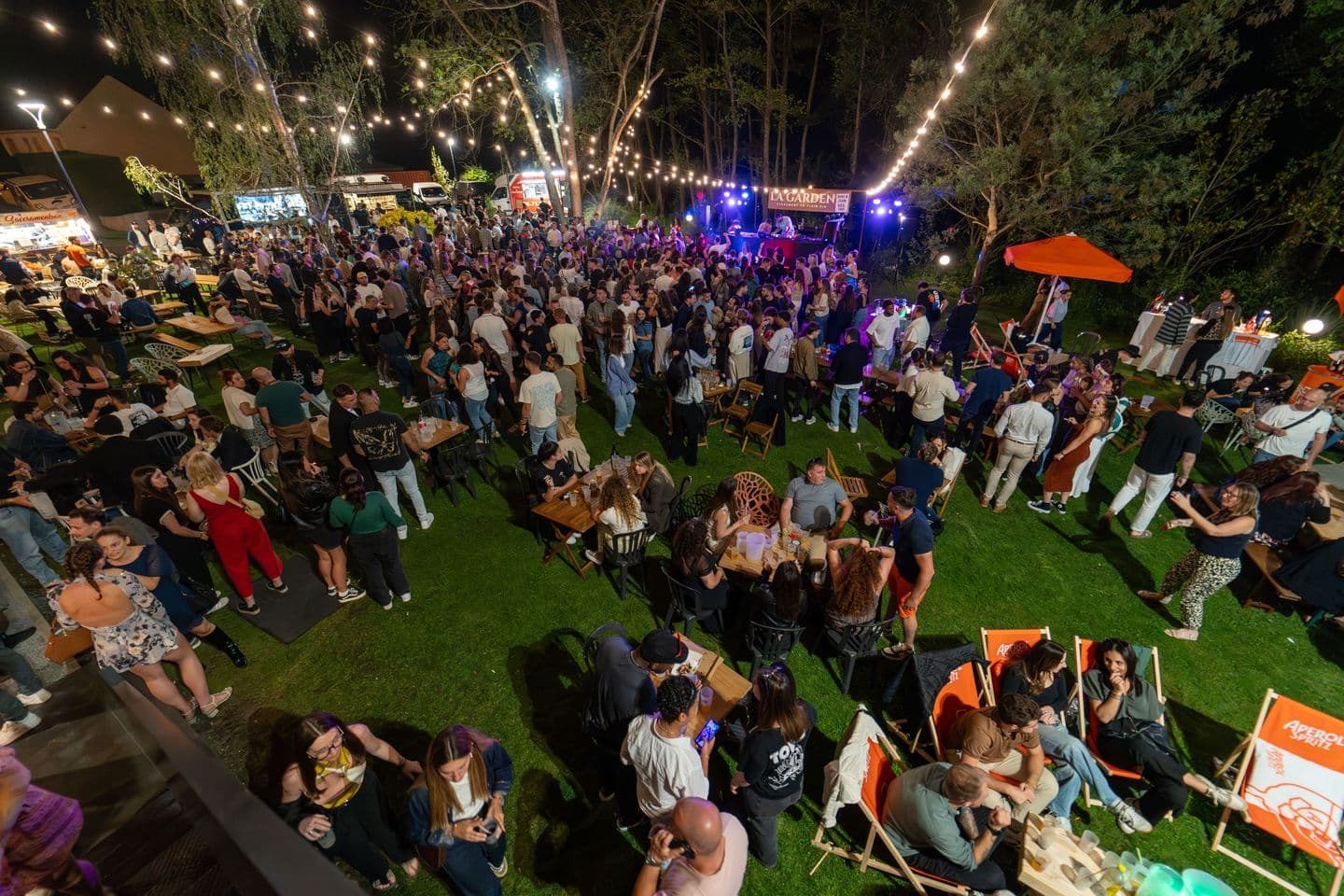 Serres-Castet La Canopée Garden party
