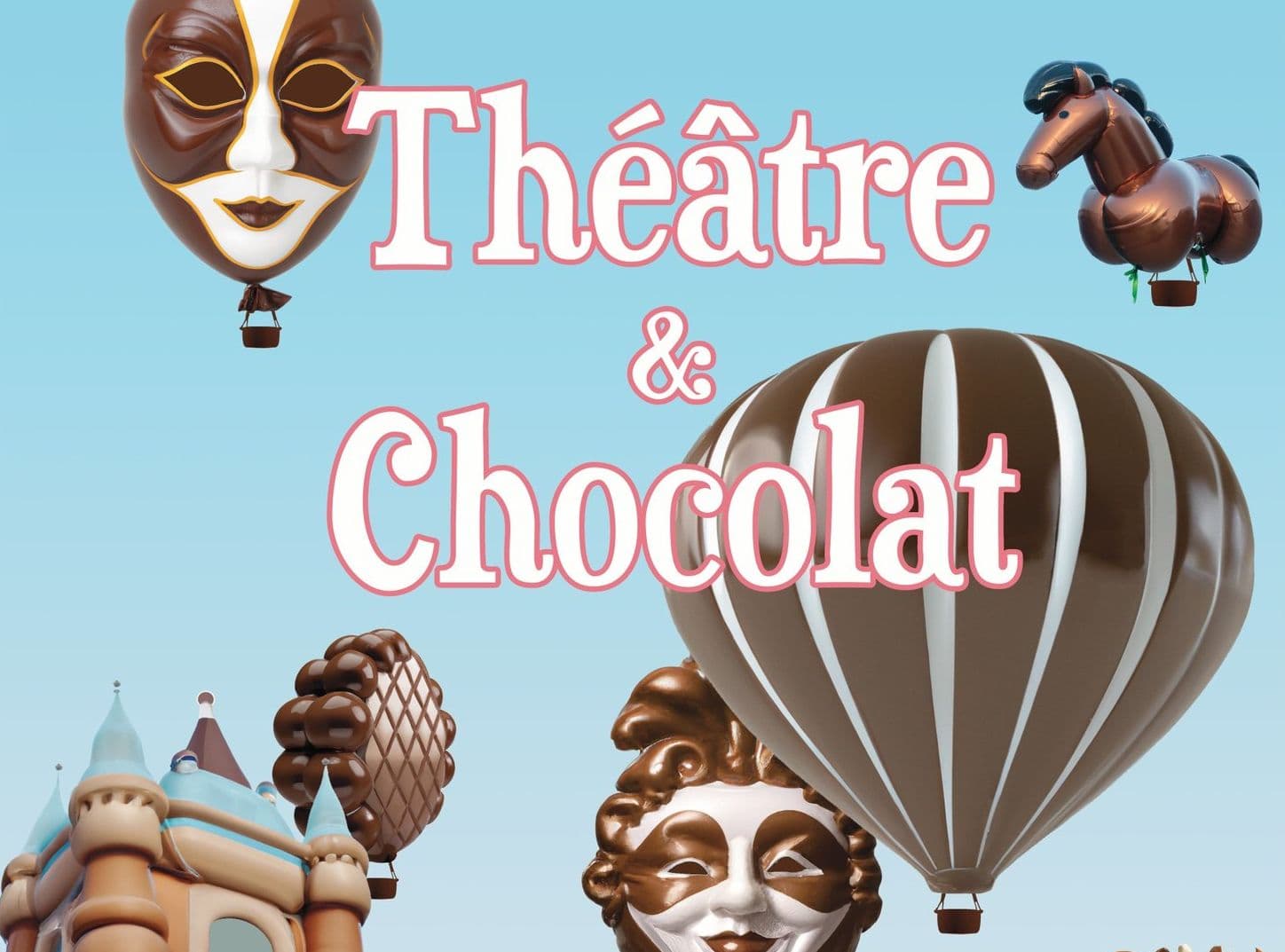Serres-Castet Théâtre et Chocolat 14 15 et 16 novembre 2025 - Copie