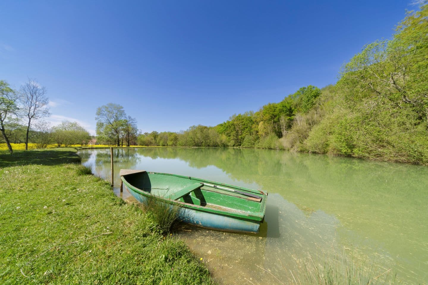 Sévignacq Barque - Lac