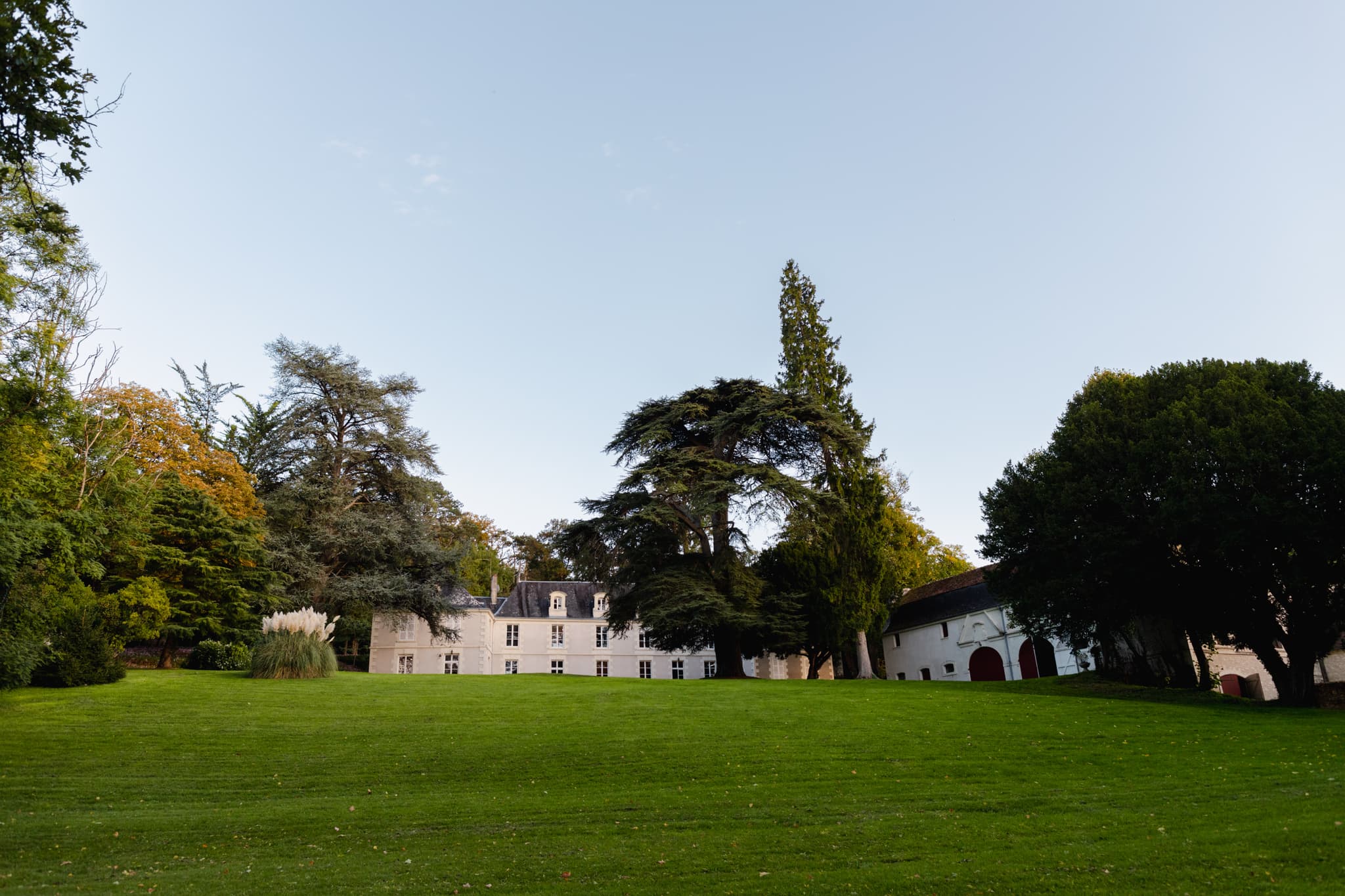 Domaine de la Boutelaye Vue de la rivière