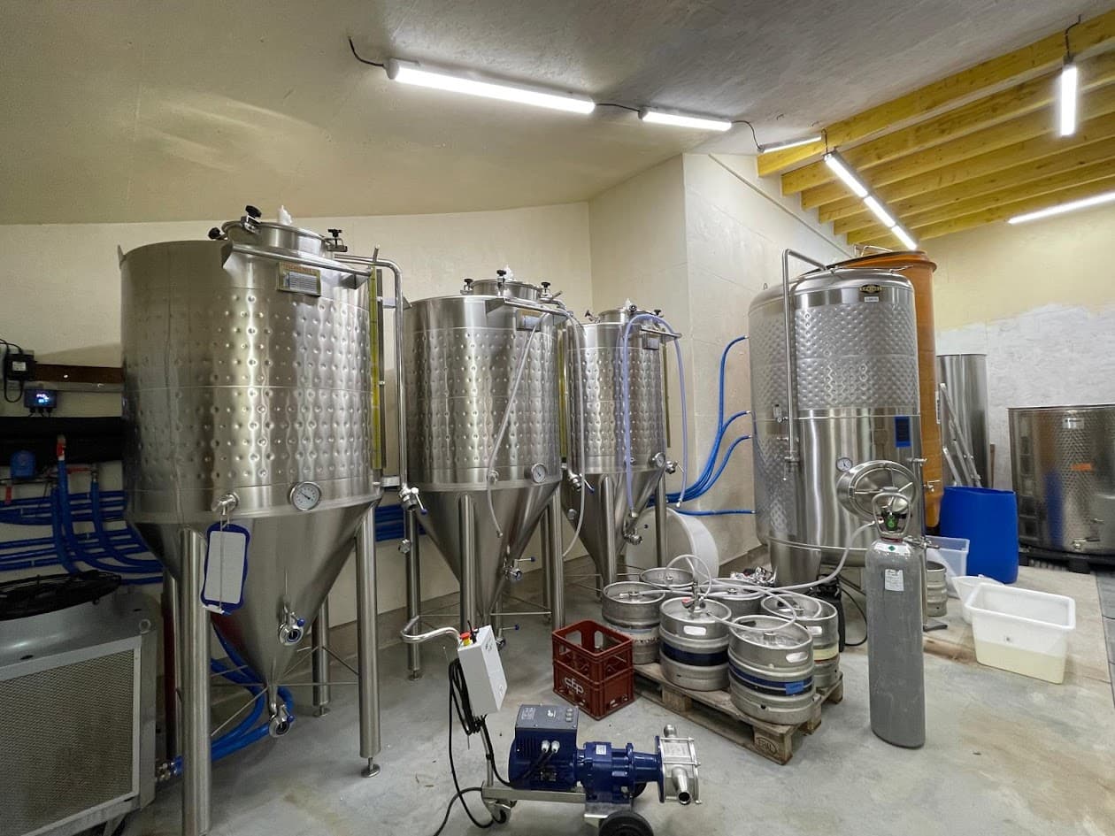 Small Things Cider production