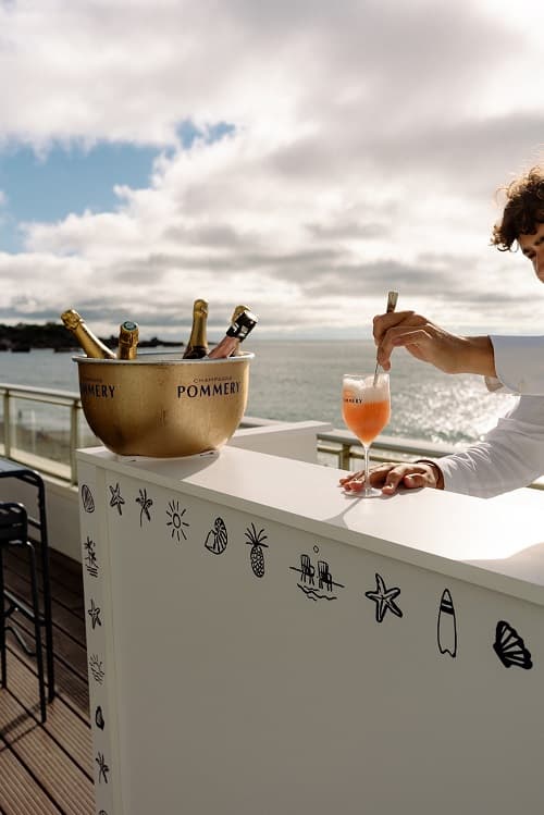 Sofitel Bar champagne