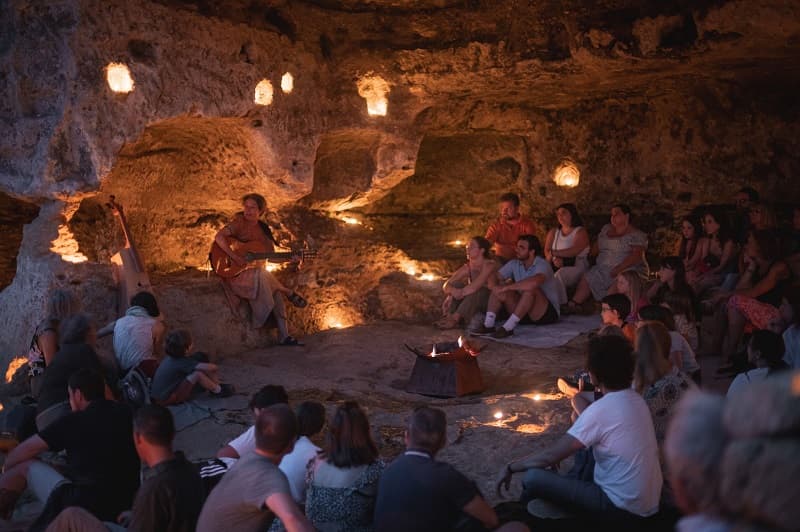 Soiree Contes Berangere sur Place du Village @studioguy photos