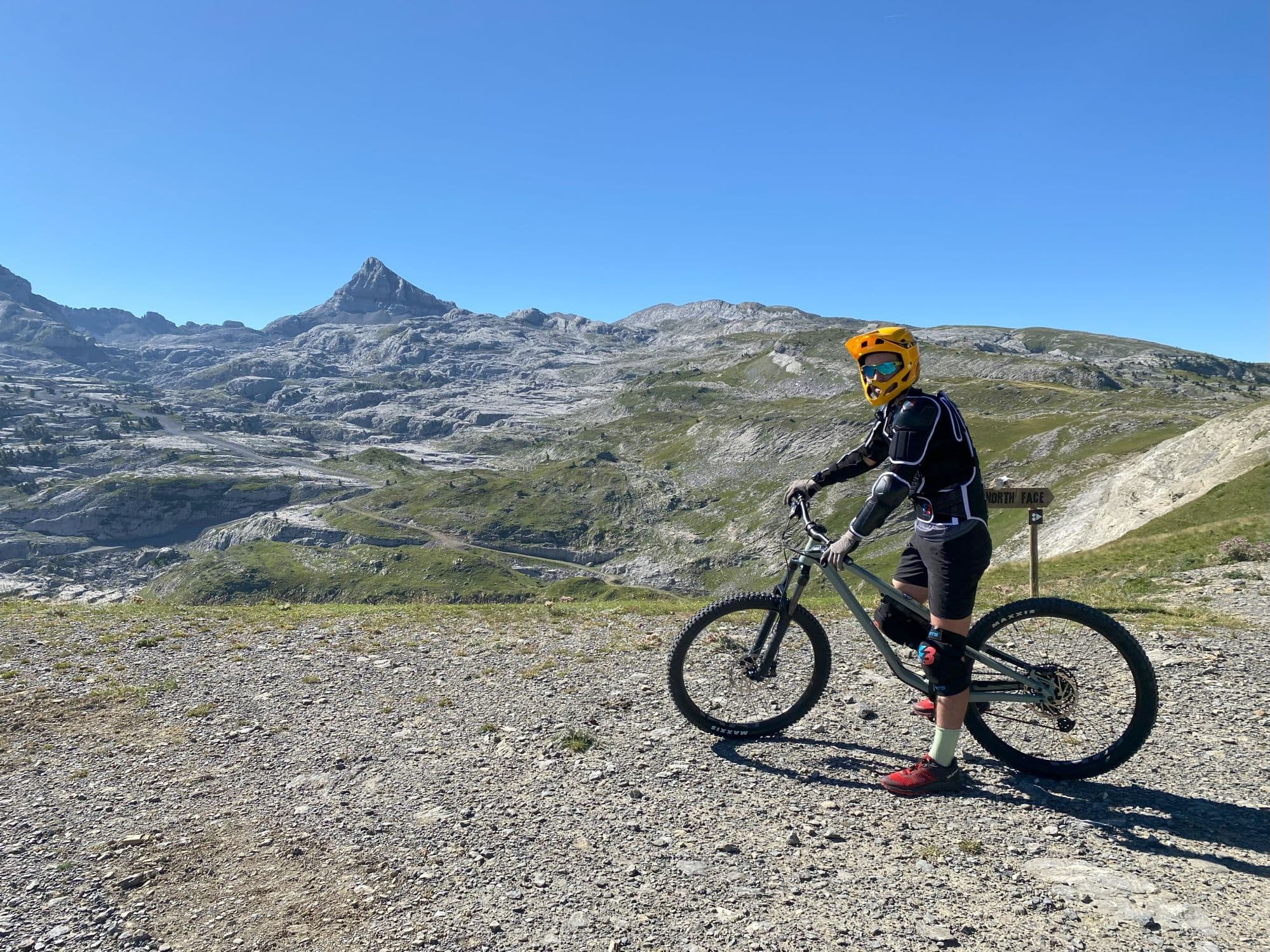 Sortie VTT avec moniteur guide VTT à LPSM