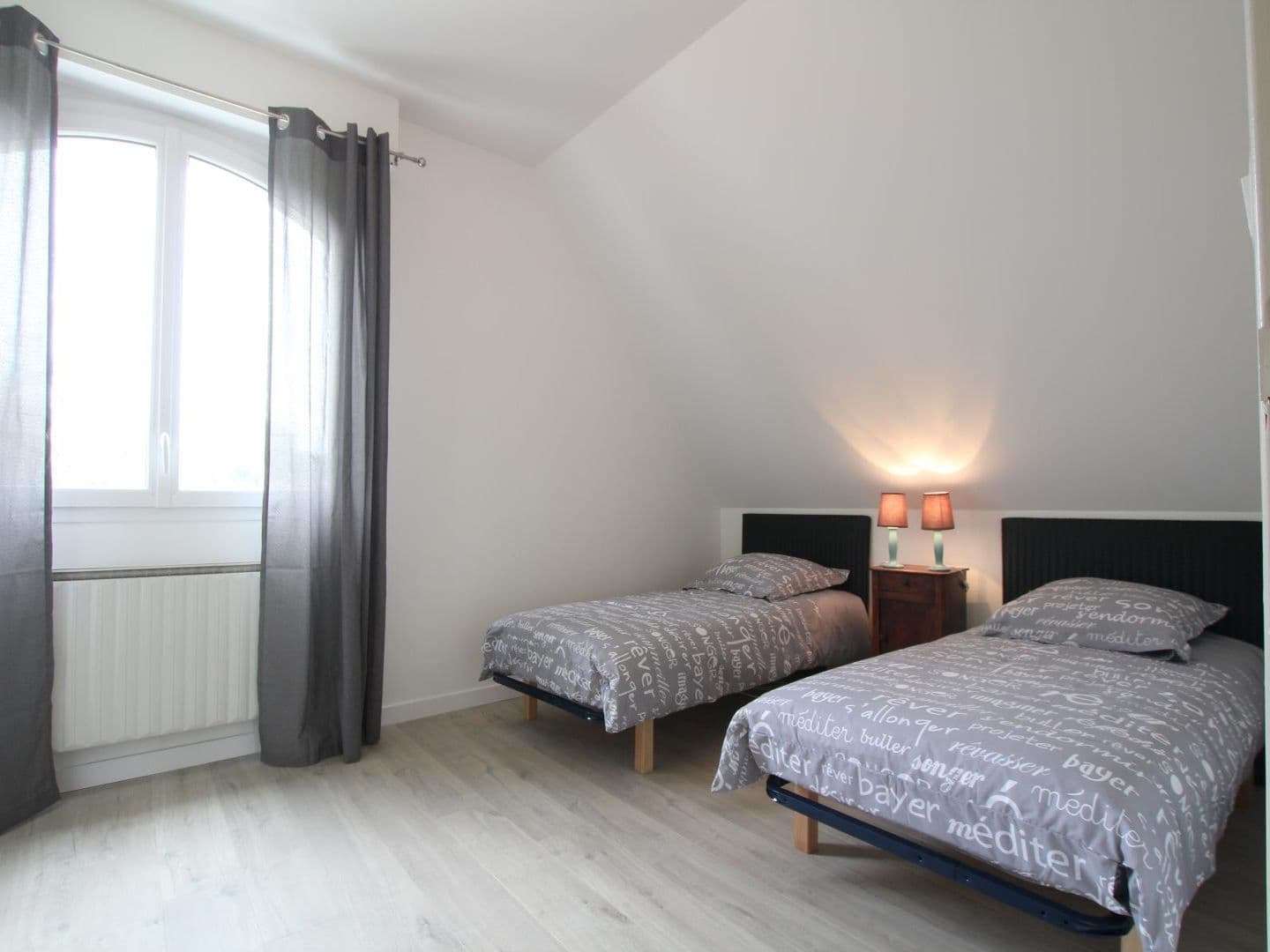 Soumoulou gite Lajus Fontaine chambre 2 G121204
