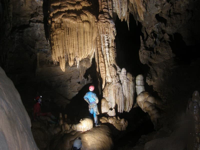 Spéléologie Beaussac