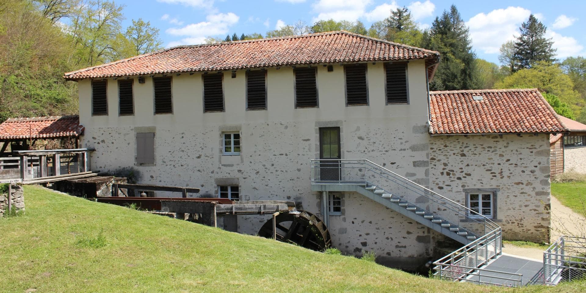 St-Leonard-de-Noblat Moulin du Got (c) SPL Terres de Limousin