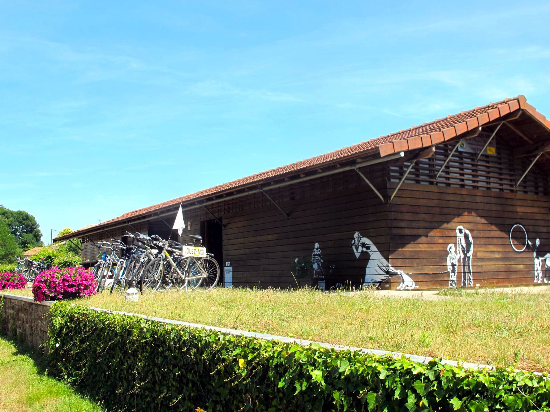 Station Vélo de Créon