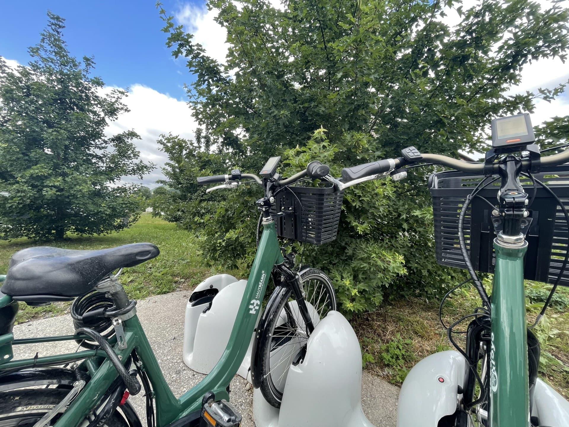 Station de location de vélos électriques 4 - BEDOUS