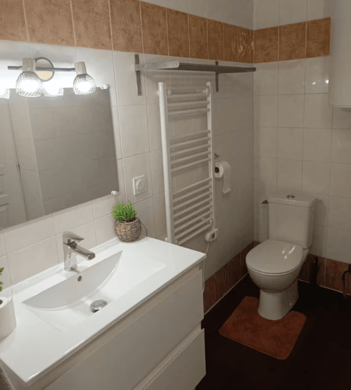 Studio Arbaletriers Duras Vaslier Salle d'eau wc