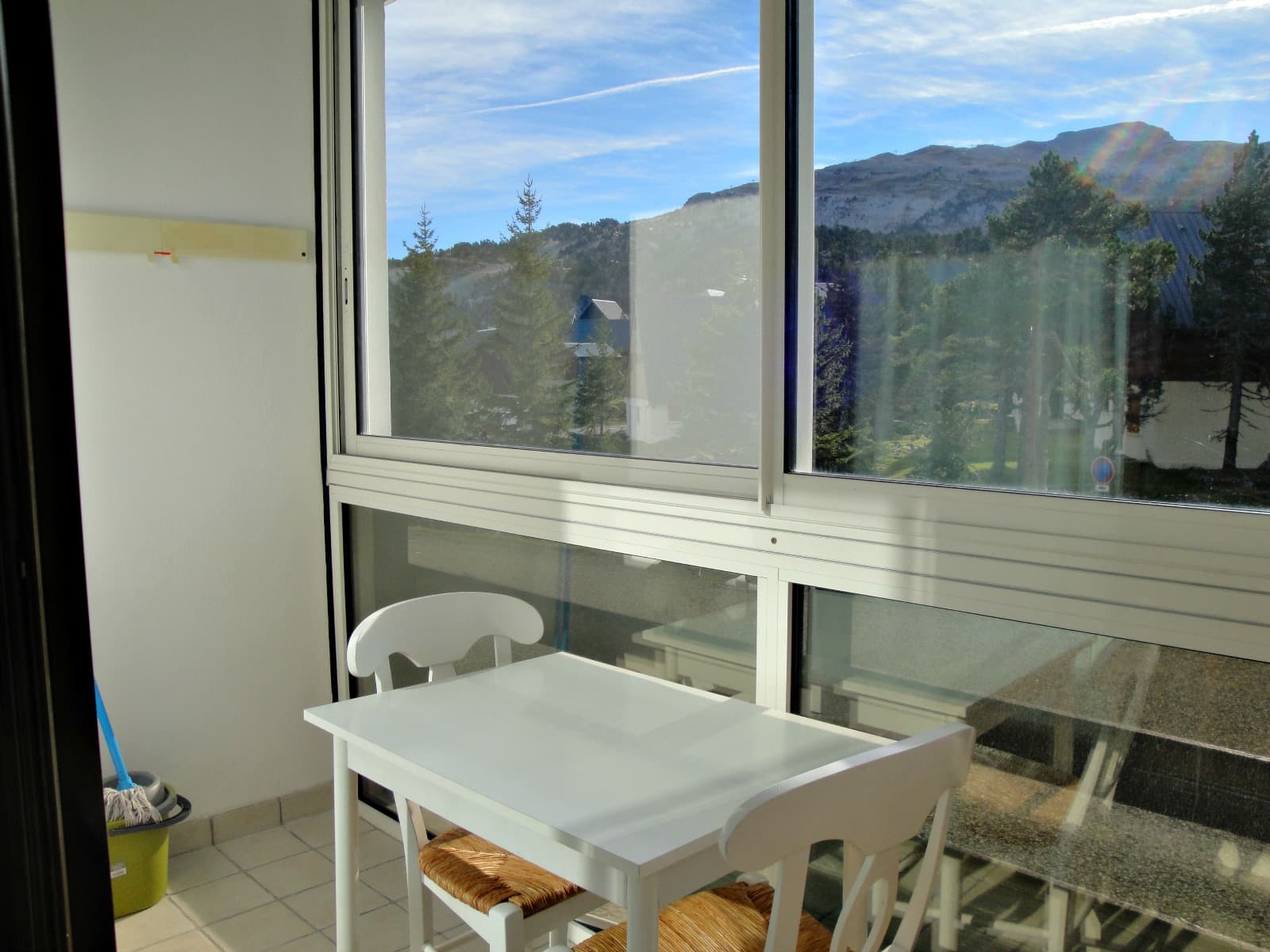 Studio Lamezague - Balcon fermé