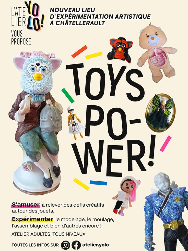 TOYS POWER tourisme