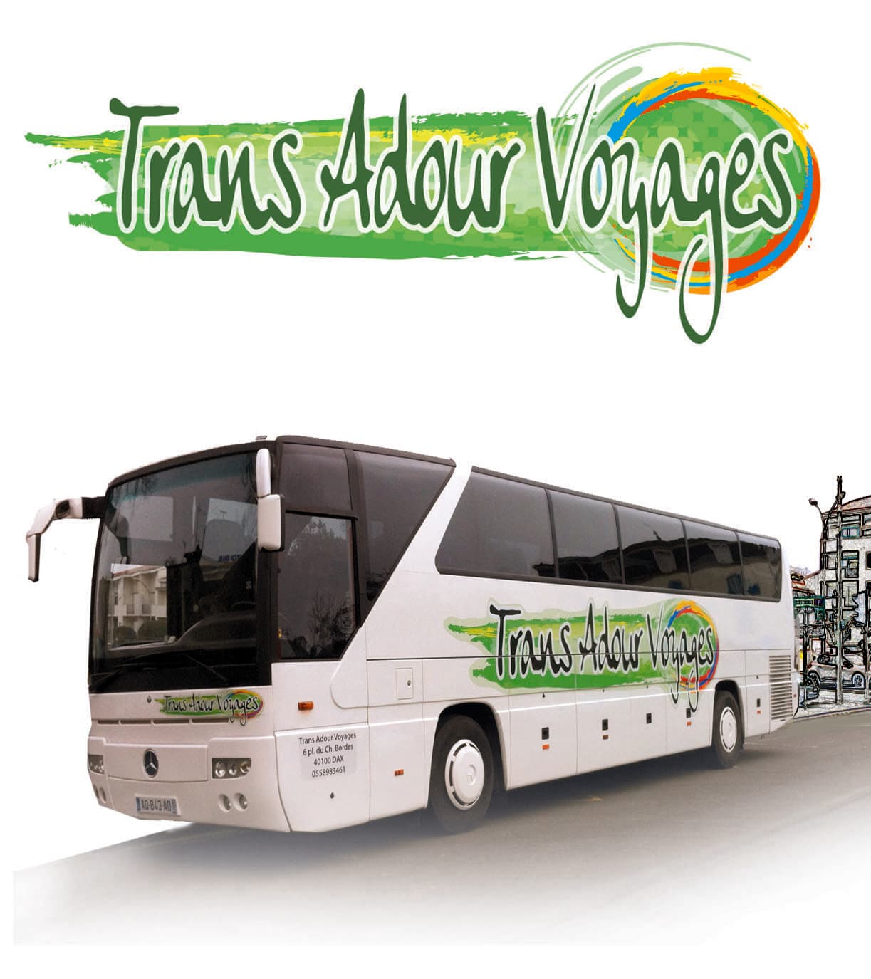 TRANS ADOUR LOGO+BUS