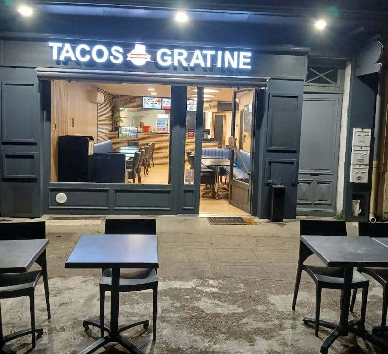Tacos Gratiné