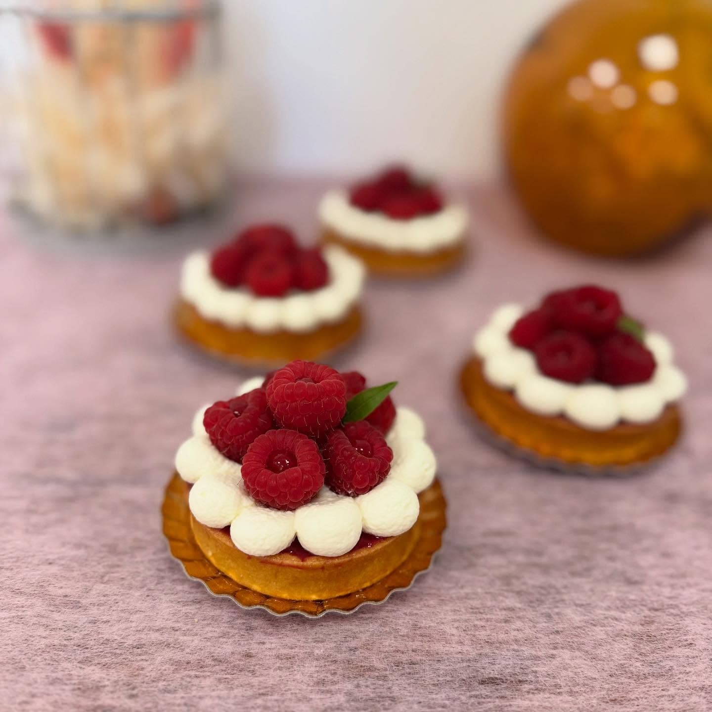 Tartelettes framboise