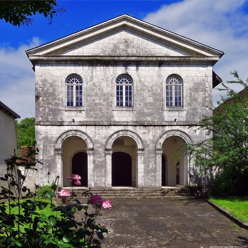 Temple protestant d'Orthez