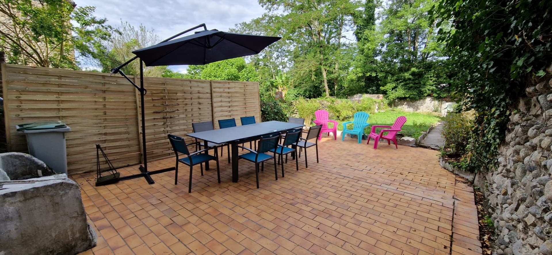 Terasse Jardin 1