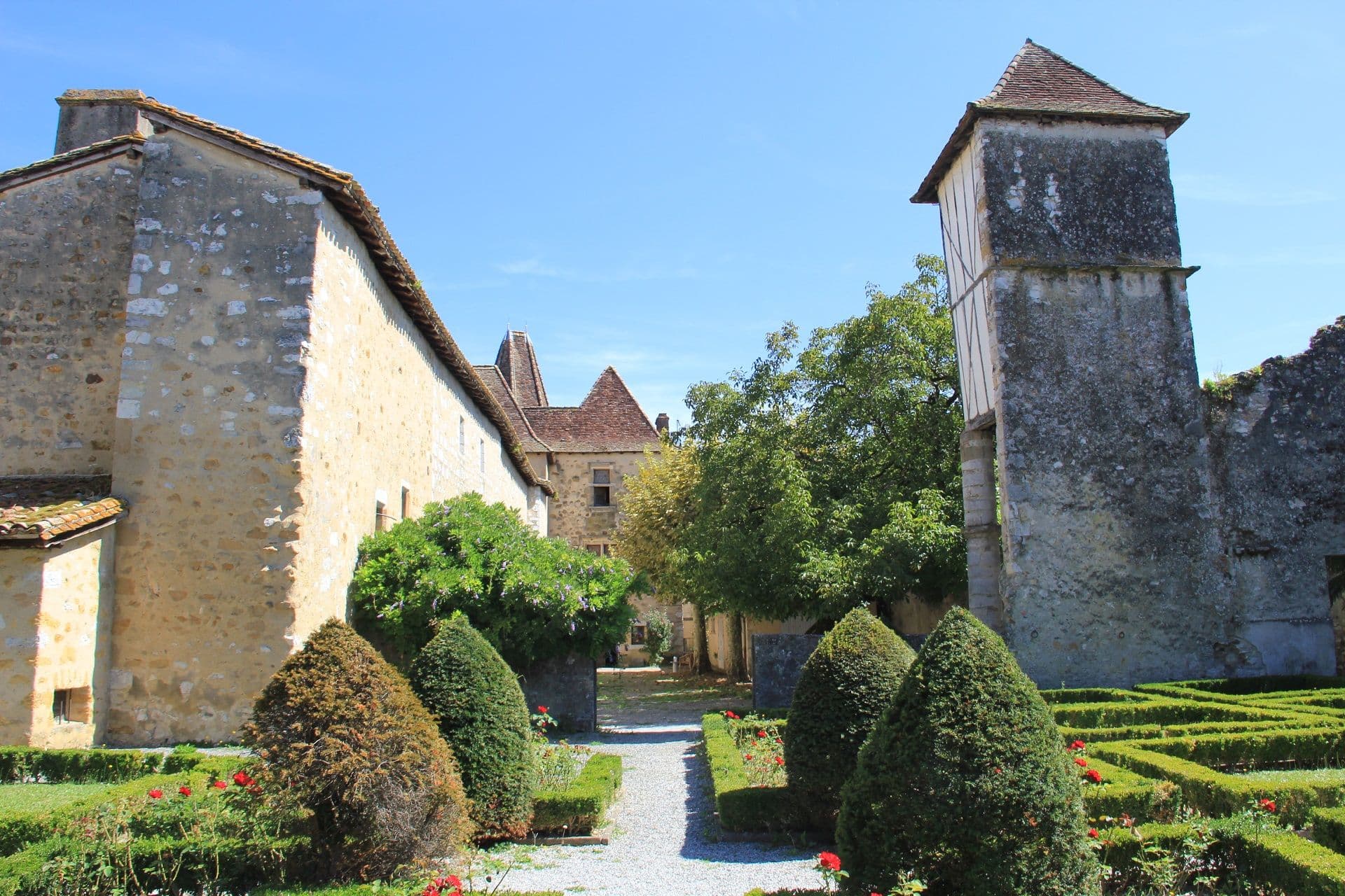 Terra Aventura Orthez - Jardins Maison Jeanne d'Albret