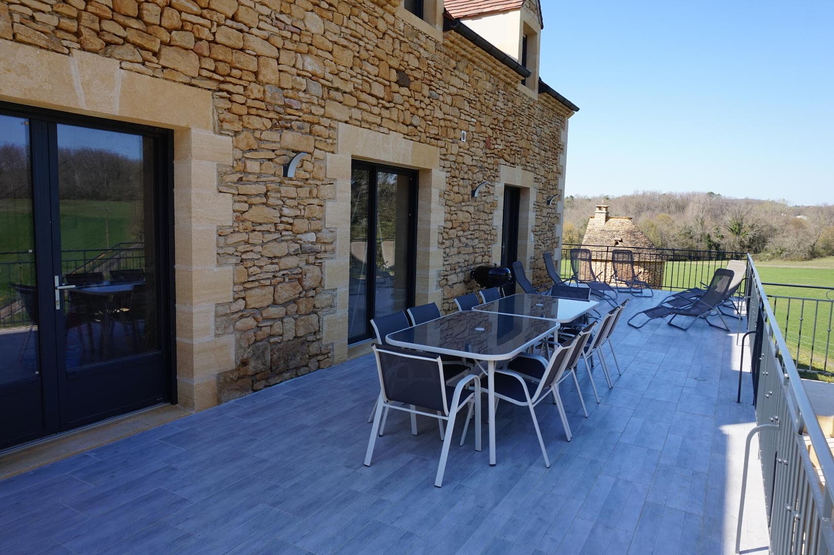 Terrasse Gîte