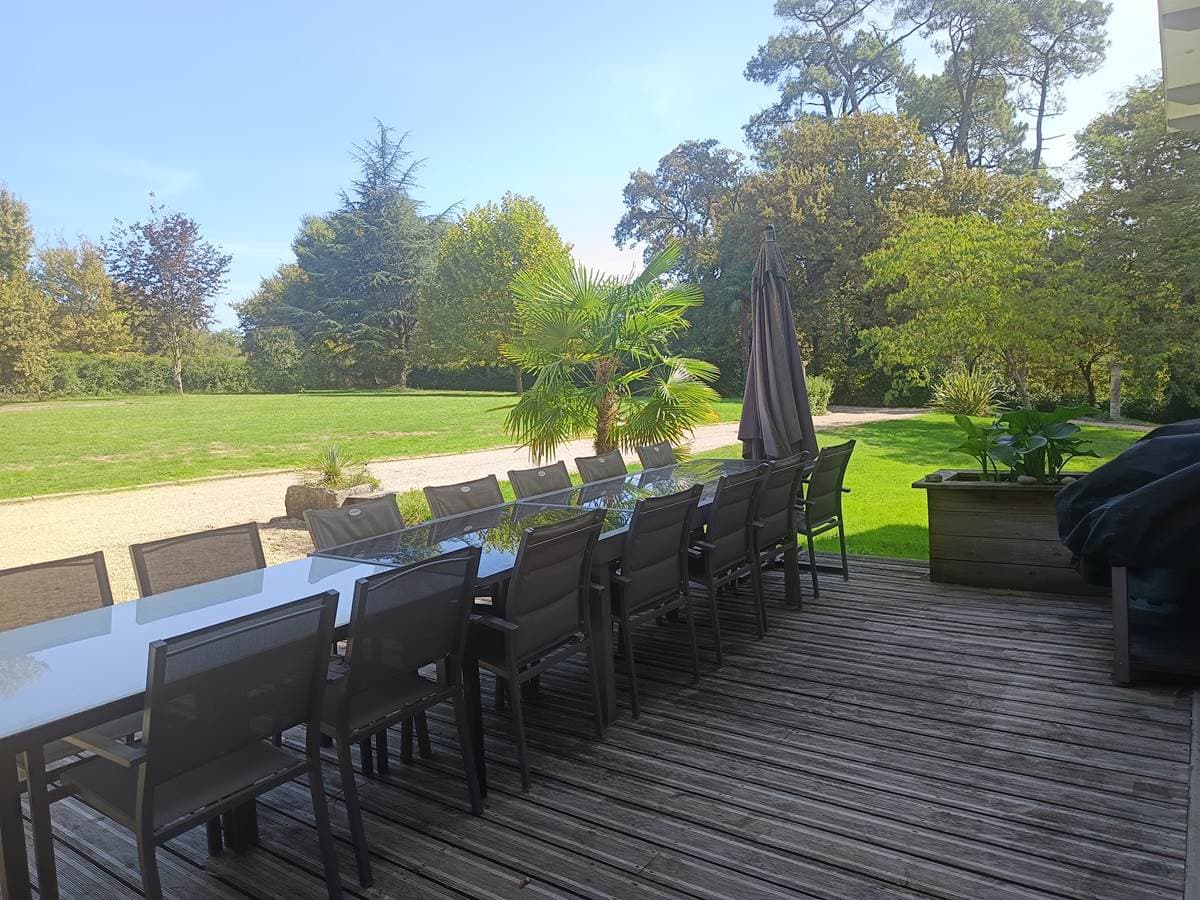Terrasse repas