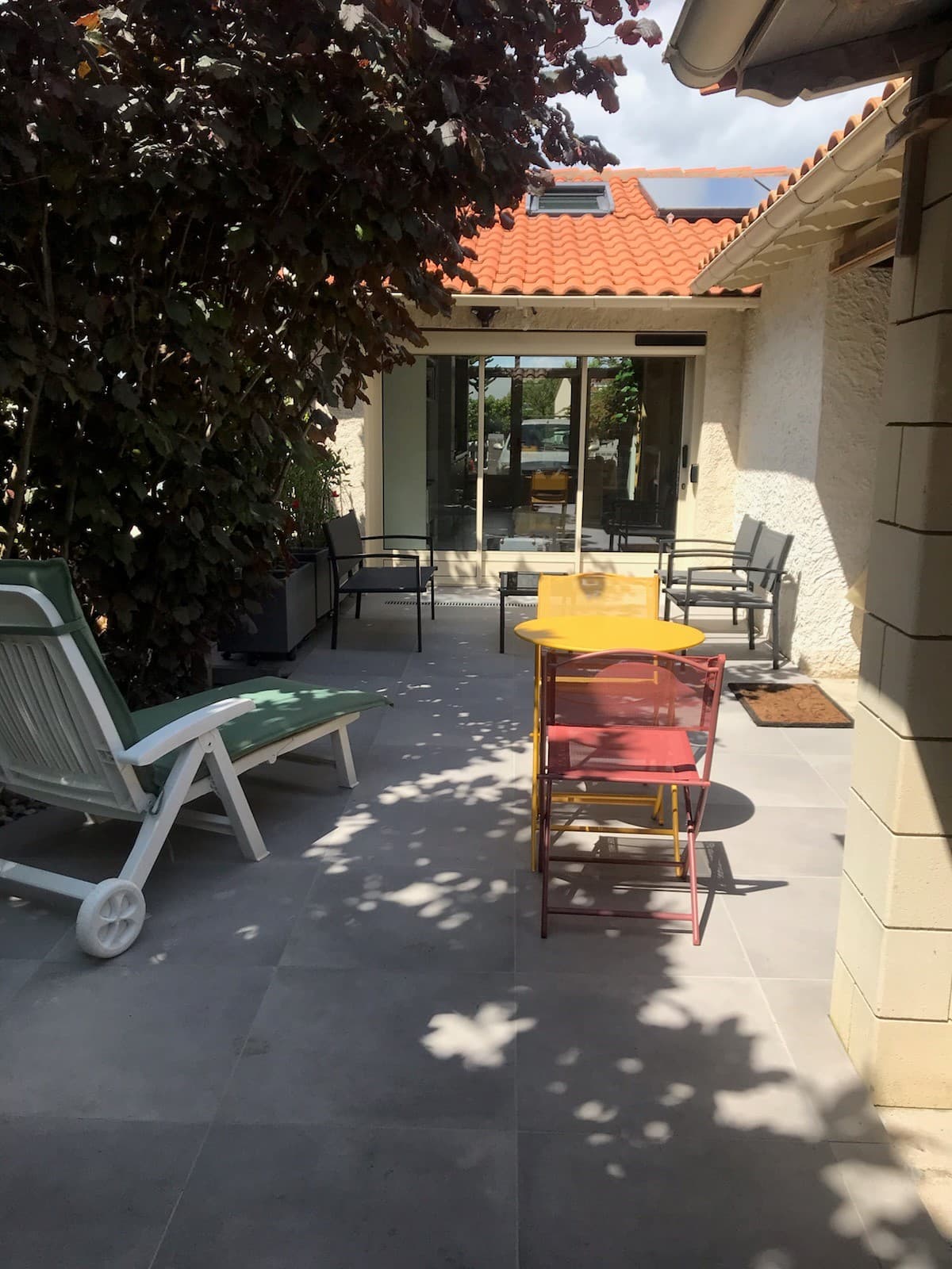 Terrasse sud-ouest
