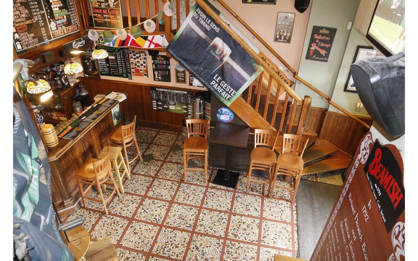 The Galway - comptoir