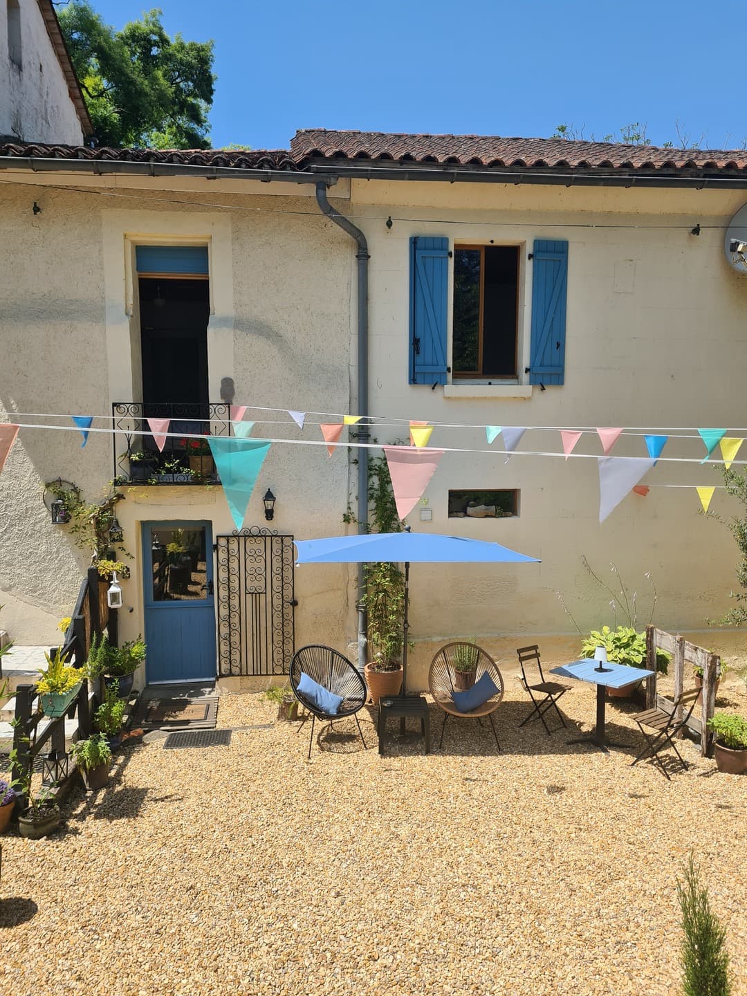 The Snug jardin
