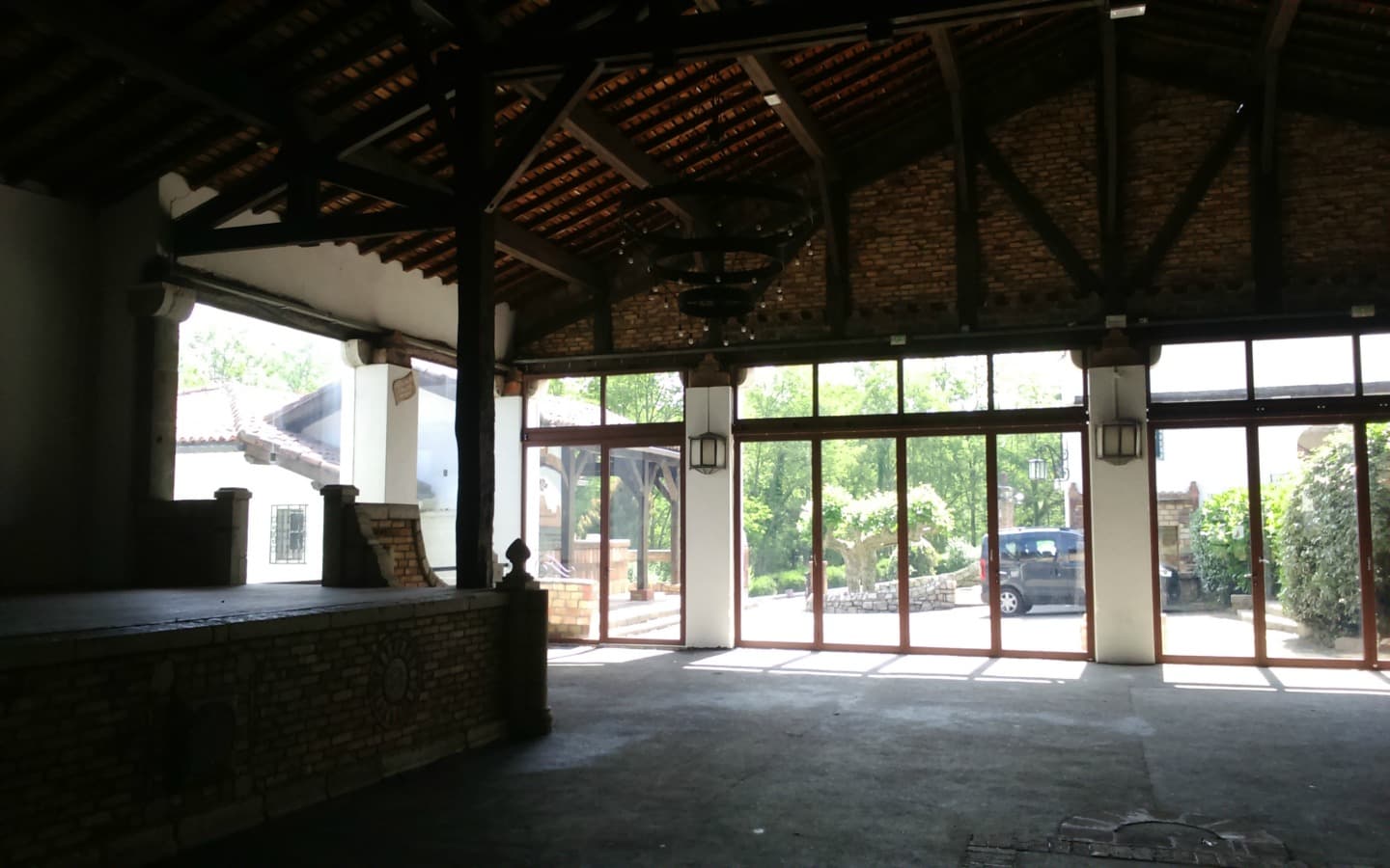 Théâtre de la Nature intérieur