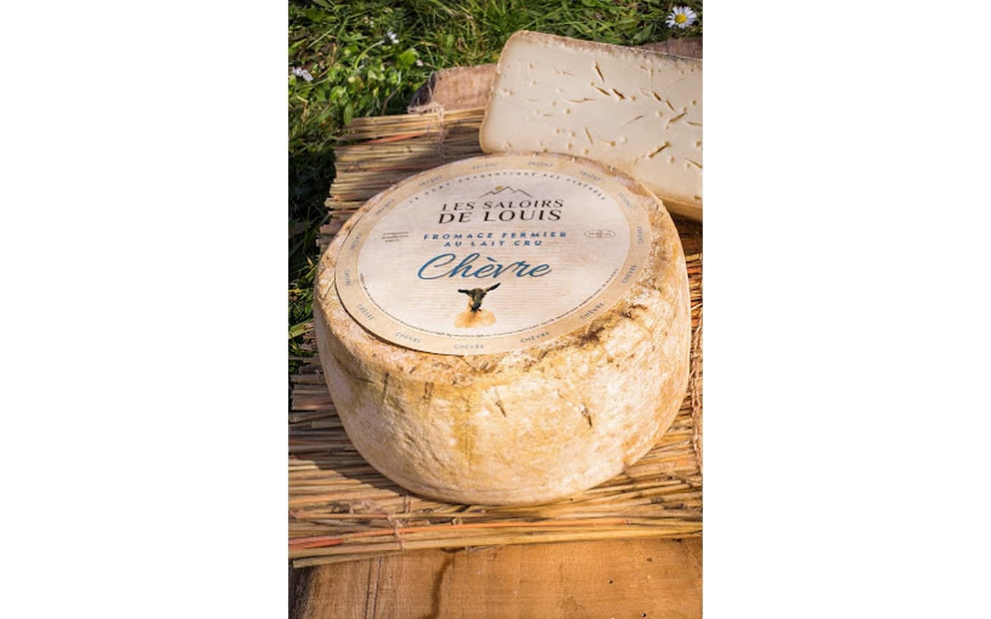 Tomme de chevre fermier lait cru des Pyrénées - Saloir de Louis - Fromagerie des 2 Berets- (2)