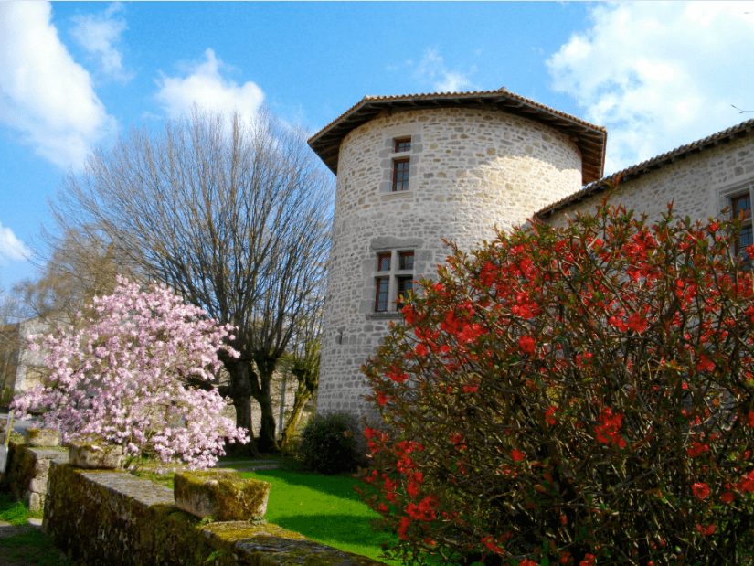 Château des Ducs de Mortemart