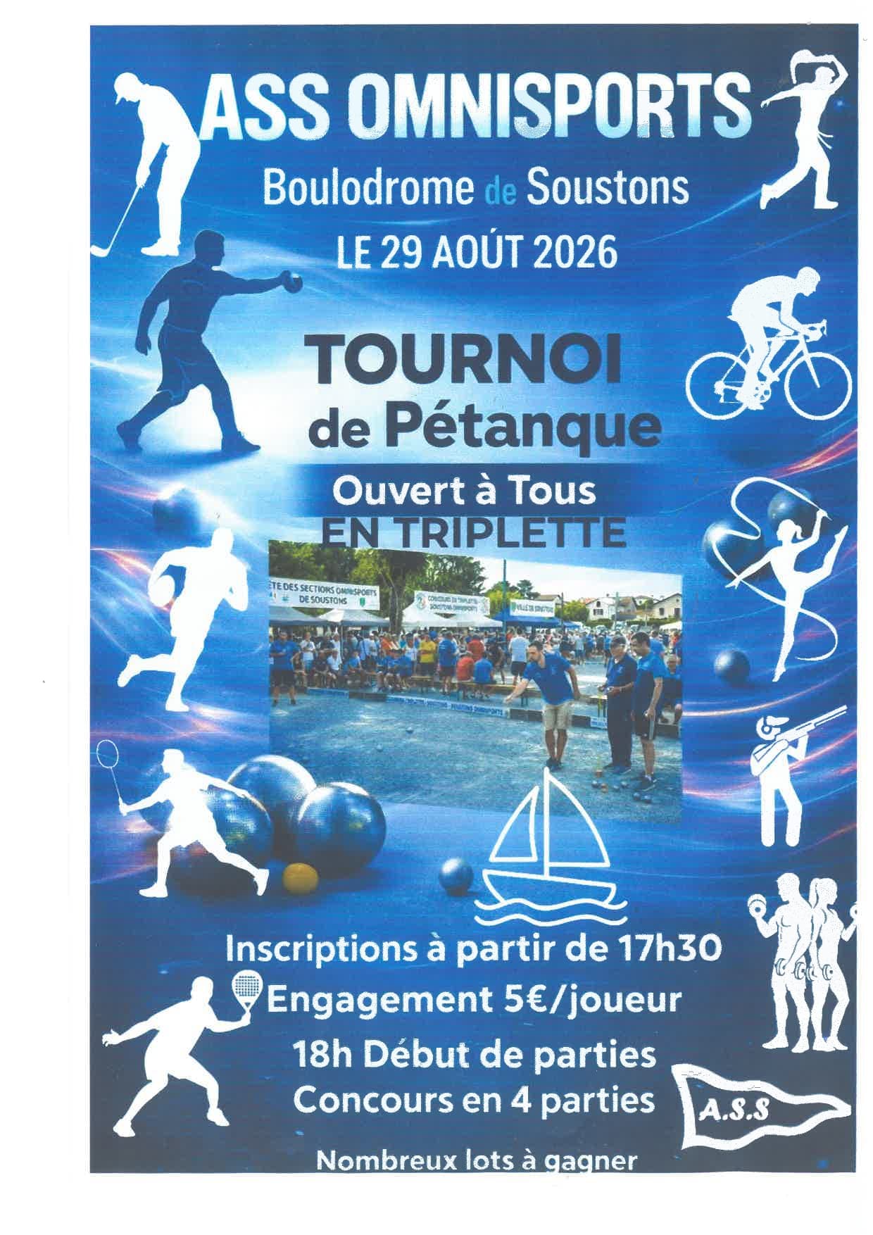 Tournoi de pétanque 29.08