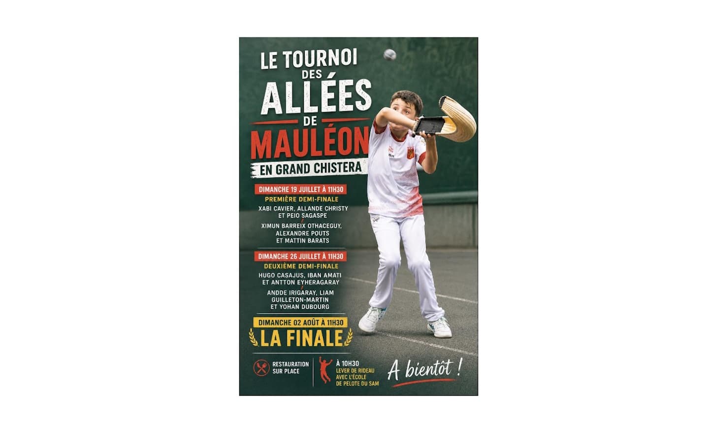 Tournoi des Allées