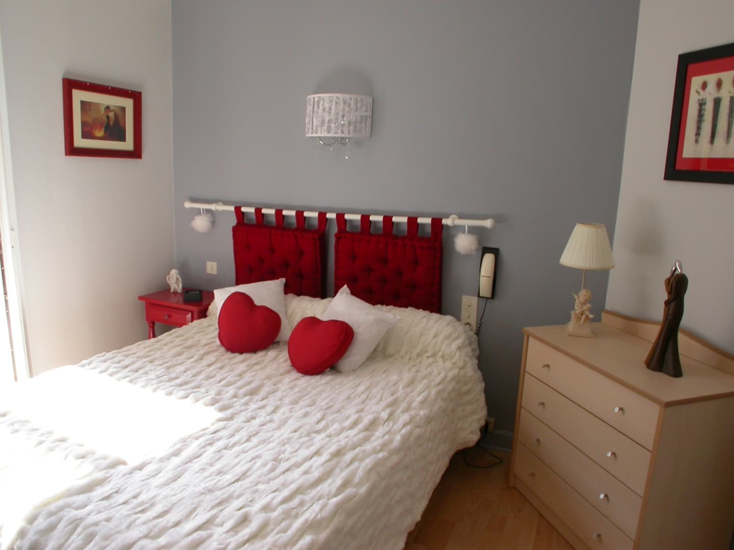 Trinquet - Chambre