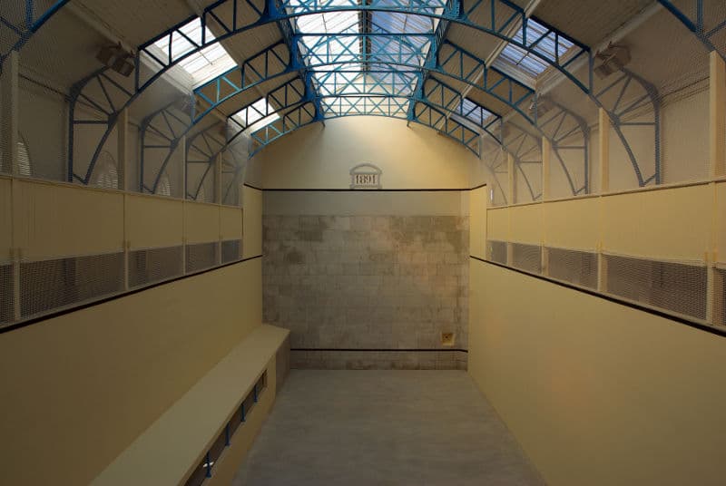 Trinquet Saint-Jayme : partie de pelote