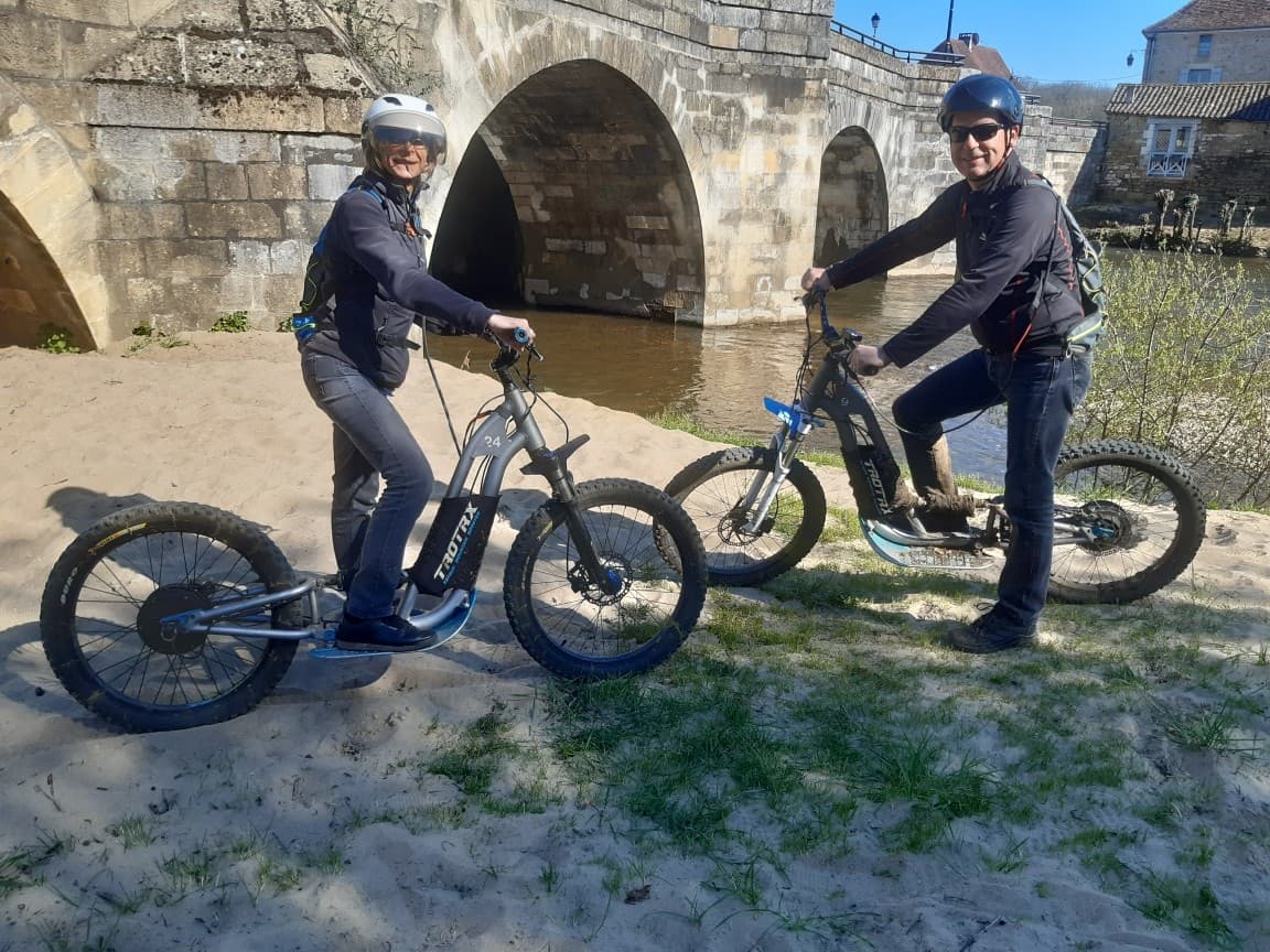 Trottinettes du Périgord Vert