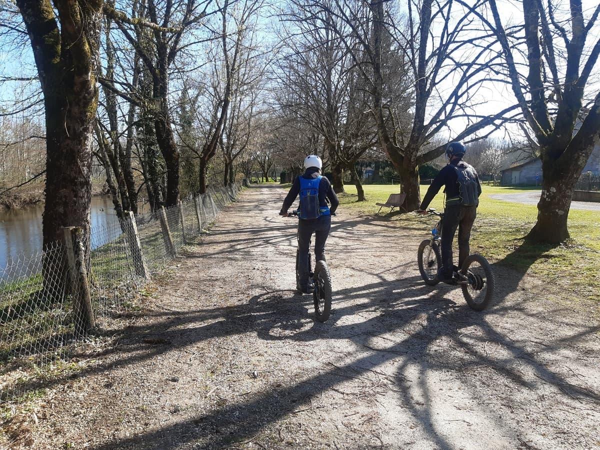 Trottinettes du Périgord Vert