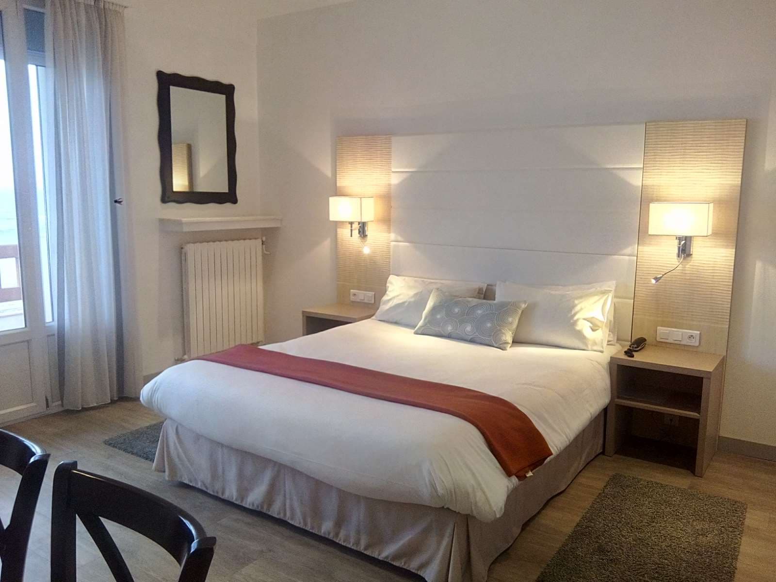 Hôtel Uhainak - Chambre Face Mer