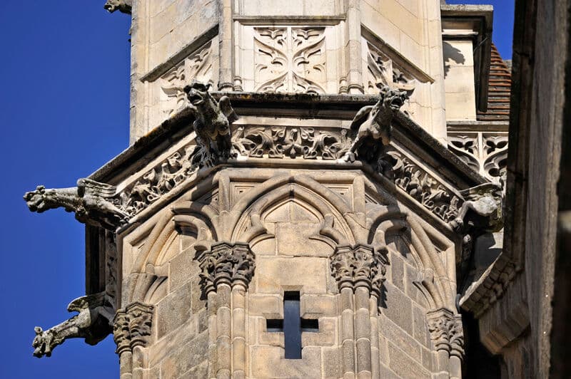 Gargouilles Cathédrale Ville de Limoges
