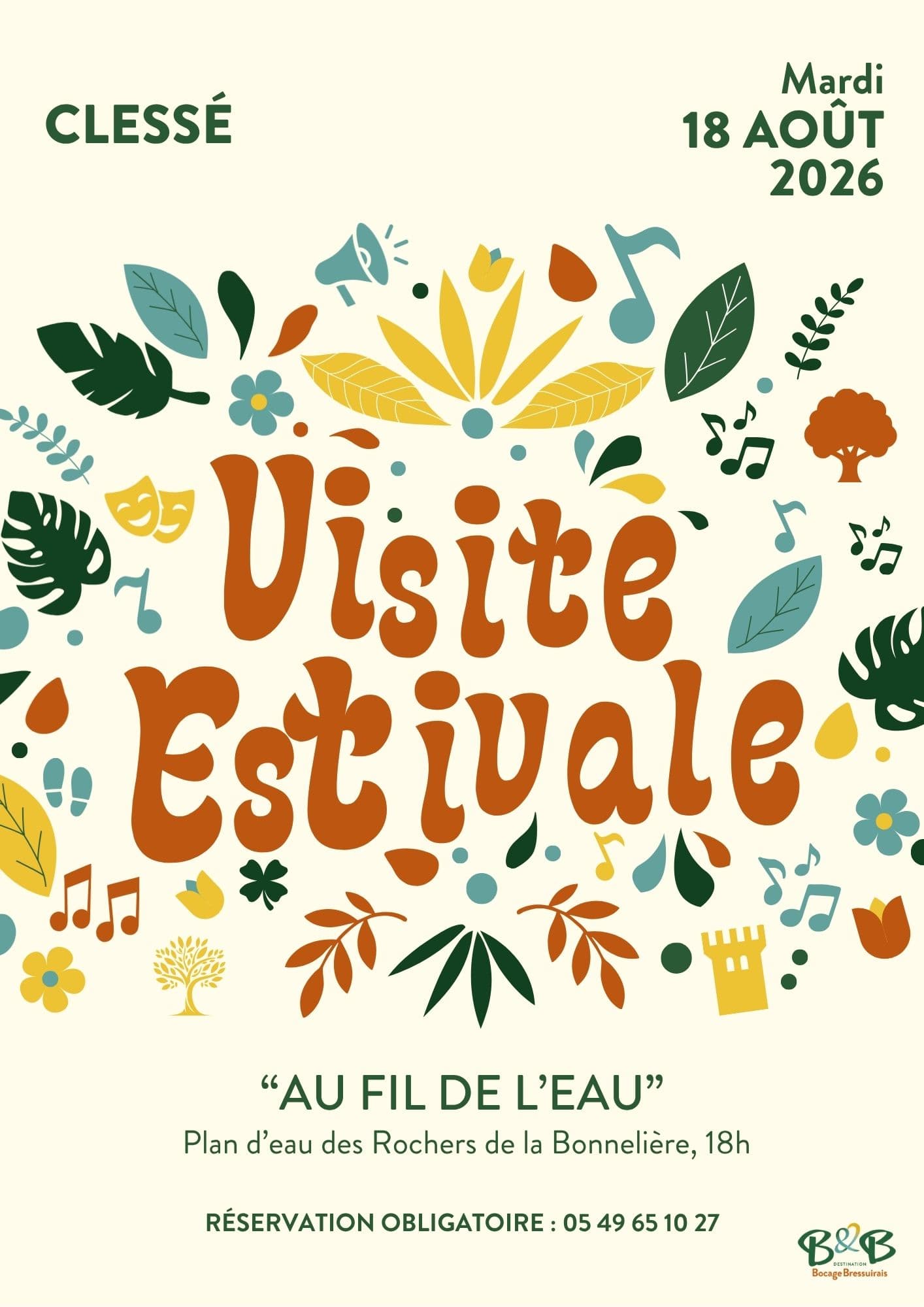Visites estivales (format affiche) - VE Clessé