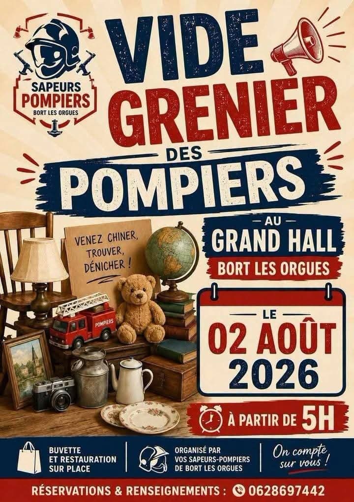 VIDE GRENIERS BORT