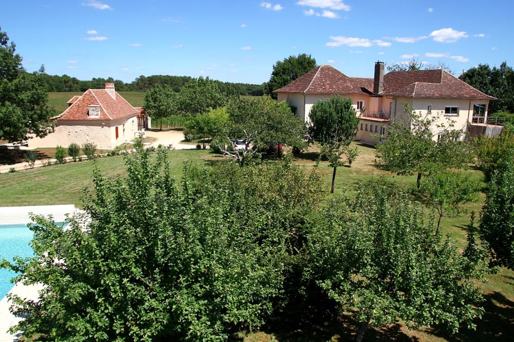 Gites La Font Touny extérieur 2