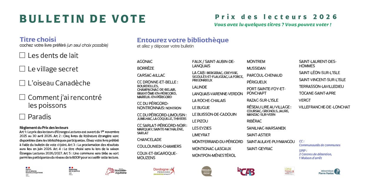 VOTE LECTURE