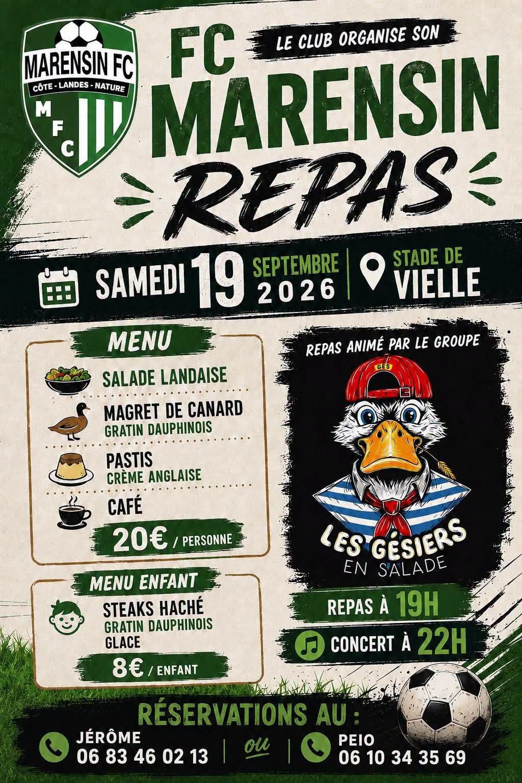VSG-Soirée canard