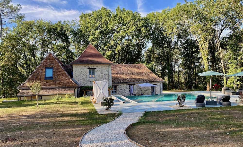 Gîte Le Chirol - Vue depuis le gîte